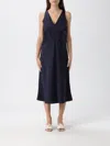 Hugo Boss Dress Boss Woman Color Blue