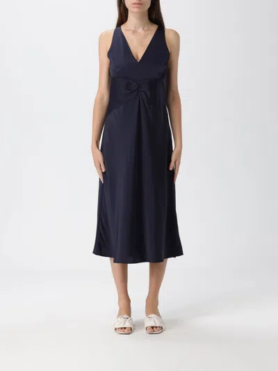 Hugo Boss Dress Boss Woman Color Blue