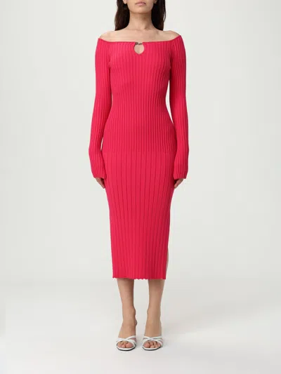Hugo Boss Kleider Boss Damen Farbe Fuchsia In Red