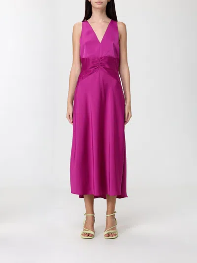 HUGO BOSS DRESS BOSS WOMAN COLOR FUCHSIA,433954007