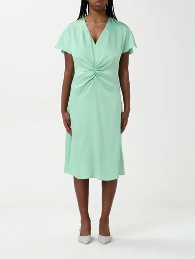 Hugo Boss Dress Boss Woman Color Mint