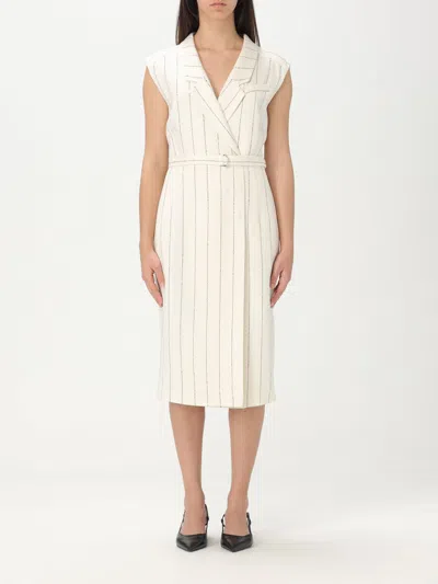 Hugo Boss Dress Boss Woman Color Multicolor