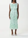 Hugo Boss Dress Boss Woman Color Multicolor In Multicolor