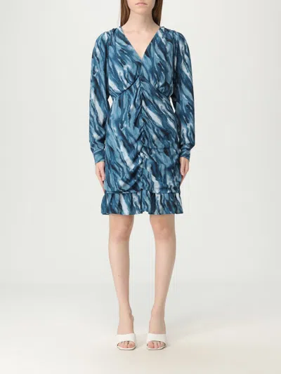 HUGO BOSS DRESS BOSS WOMAN COLOR MULTICOLOR,426682005