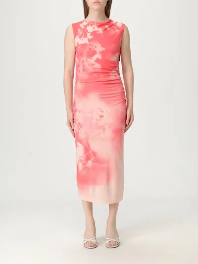 Hugo Boss Kleider Boss Damen Farbe Bunt In Pink