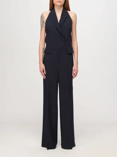 HUGO BOSS JUMPSUITS BOSS WOMAN COLOR NAVY 404762045