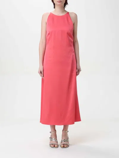 Hugo Boss Dress Boss Woman Color Peach