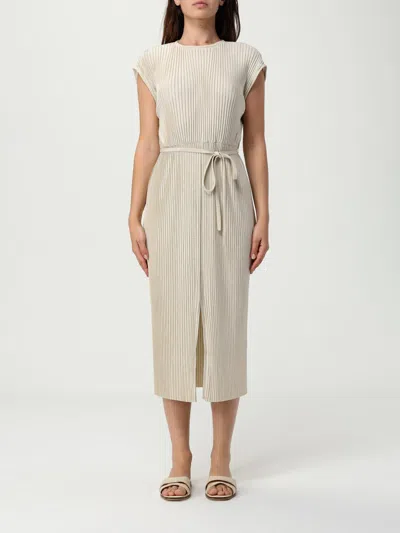 Hugo Boss Kleider Boss Damen Farbe Sand In Gray