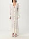 Hugo Boss Kleider Boss Damen Farbe Weiss In Neutral