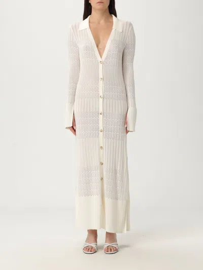 Hugo Boss Kleider Boss Damen Farbe Weiss In Neutral