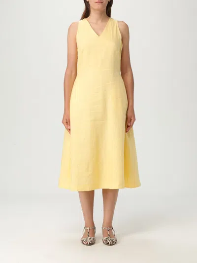 Hugo Boss Abito Boss Donna Colore Giallo In Yellow