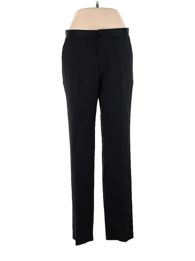 Pre-owned Hugo Boss Dress Pants In Black