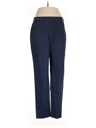 Pre-owned Hugo Boss Dress Pants In Blue