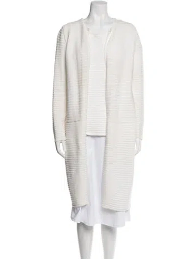 Pre-owned Hugo Boss Dress Set In White