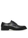 Hugo Boss Logo-debossed Derby Shoes