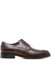 Hugo Boss Leather Derby Shoes