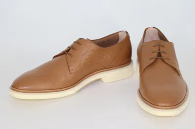 Pre-owned Hugo Boss Dress Shoes, Mod. Jerrard_derb_gr, Size 42 / Us 9, Light/pastel Brown