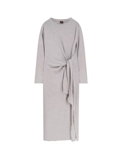 HUGO BOSS DRESSES OPEN WHITE