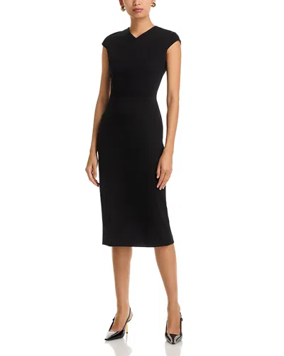 Hugo Boss Dulisa Sheath Dress In Black