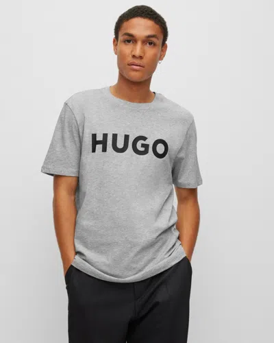 Hugo Boss Dulivio Mens T-shirt In Gray