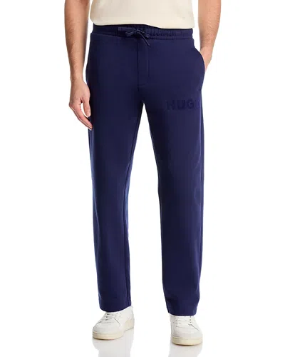 Hugo Boss Dumrulo Sweat Pants In Blue