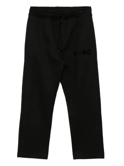Hugo Boss Dumrulo Sweatpants In Black
