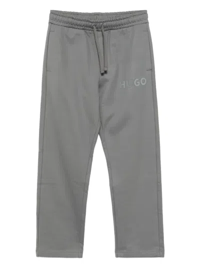 Hugo Boss Dumrulo Sweatpants In Grey
