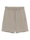 Hugo Boss Dupaly Shorts In Gold