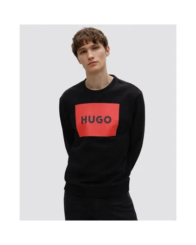 Hugo Boss Duragol222 Large Label Logo Mens Sweatshirt Nos