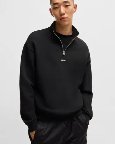 Hugo Boss Durty244 Mens 1/4 Zip Sweatshirt