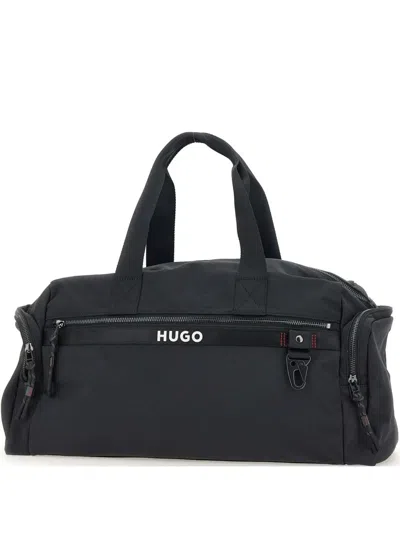 Hugo Boss Dusky Holdall In Black