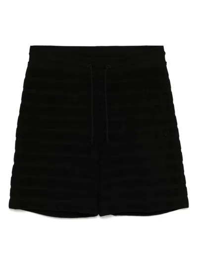 Hugo Boss Dutowel Shorts In Black
