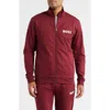 Hugo Boss Ease Track Jacket In Brown