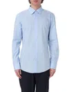 Hugo Boss Shirt Boss Men Color Gnawed Blue