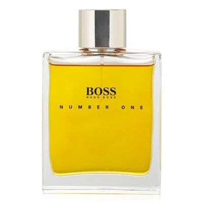 Hugo Boss Eau De Toilette Spray 3.3 oz For Men In Yellow