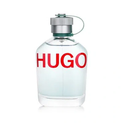 Hugo Boss Eau De Toilette Spray 4.2 oz For Men - New Size In Blue