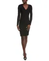 HUGO BOSS HUGO BOSS EBEC MESH MINI DRESS