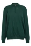 Hugo Boss Green Ebenji Sweater