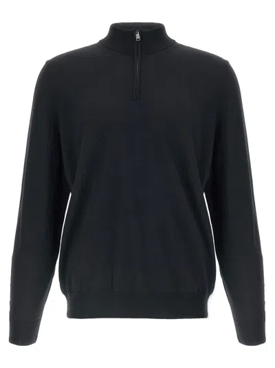 Hugo Boss 'ebenji' Sweater In Blue