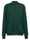 Hugo Boss Green Ebenji Sweater