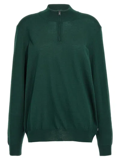 Hugo Boss Ebenji Sweaters And Cardigans In Green