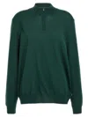 Hugo Boss Green Ebenji Sweater In Green