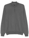 Hugo Boss Ebenji Sweater In Grey