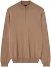 Hugo Boss Ebenji Sweater In Neutrals