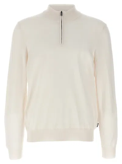 Hugo Boss Ebenji Sweater In White
