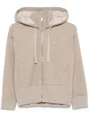 Hugo Boss Eburr Hoodie In Neutrals