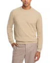 Hugo Boss Ecaio-p Sweater In Light Beige
