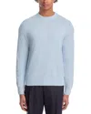 Hugo Boss Ecaio-p Sweater In Light Pastel Blue