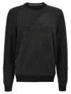Hugo Boss Eclaus Sweater, Cardigans Gray