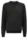 Hugo Boss Eclaus Sweater, Cardigans Gray In Gray